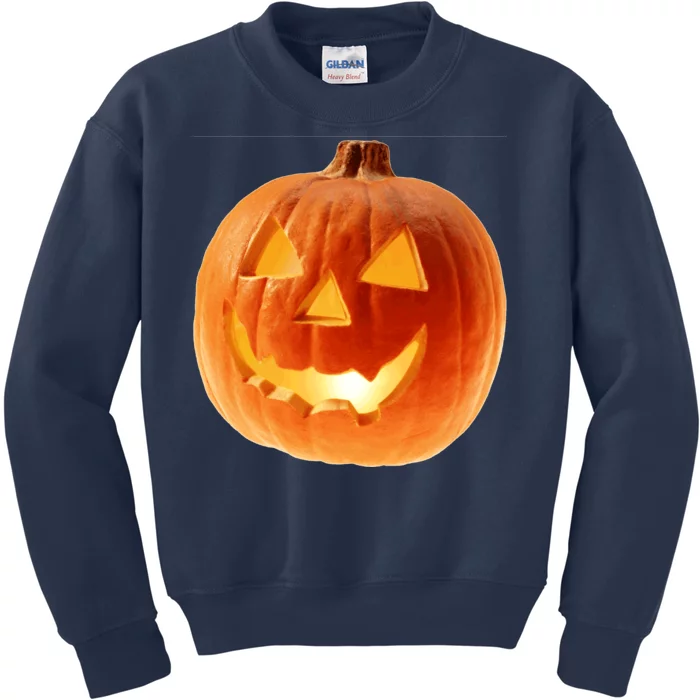 Jack o Lantern Kids Sweatshirt