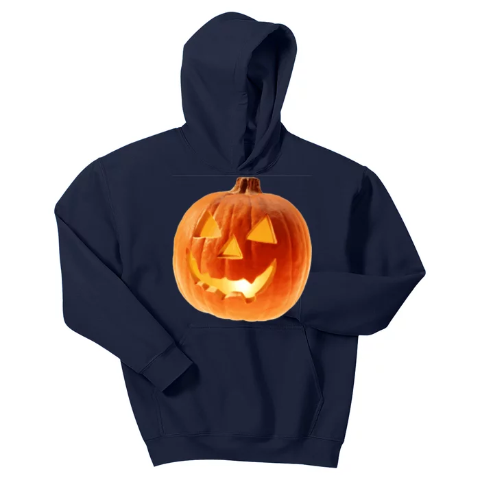 Jack o Lantern Kids Hoodie