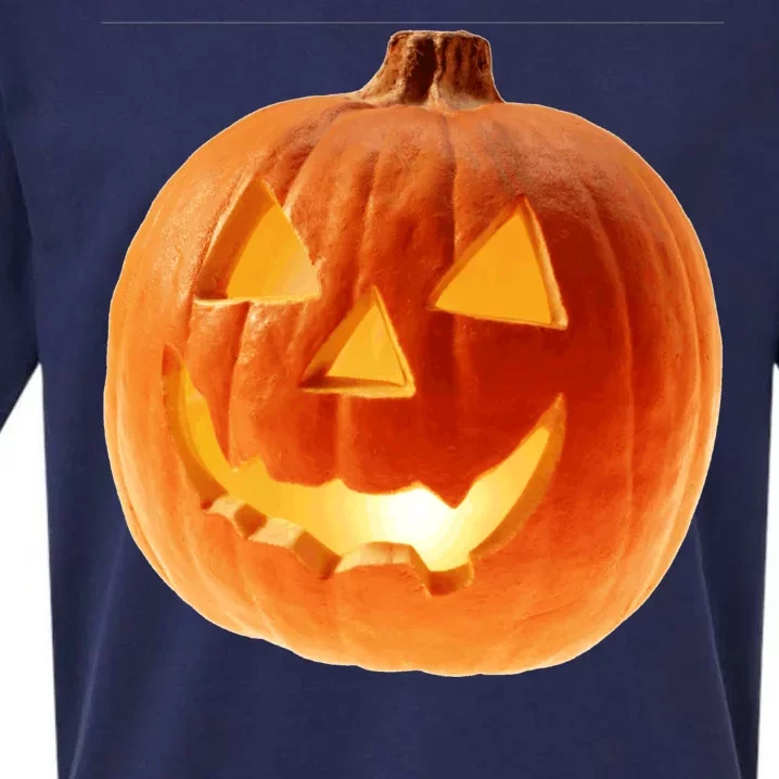 Jack o Lantern Sueded Cloud Jersey T-Shirt