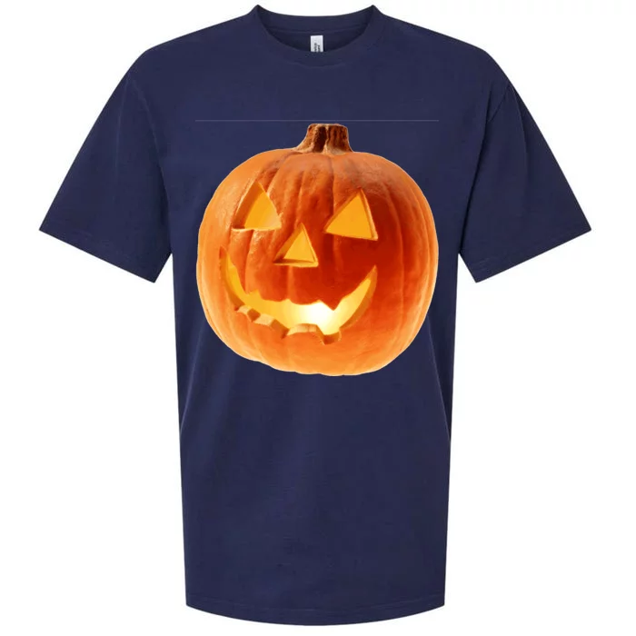 Jack o Lantern Sueded Cloud Jersey T-Shirt