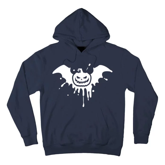 Jack O Lantern Bat Tall Hoodie