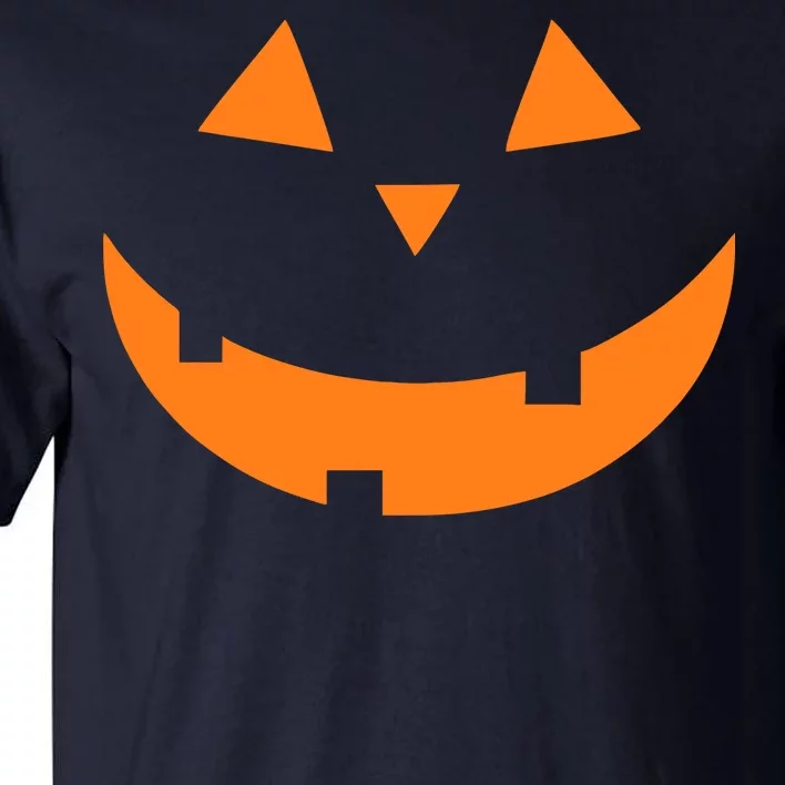 Jack o Lantern Pumpkin Face Tall T-Shirt