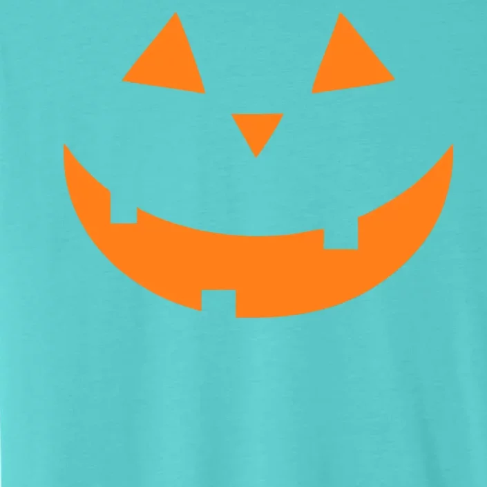 Jack o Lantern Pumpkin Face ChromaSoft Performance T-Shirt