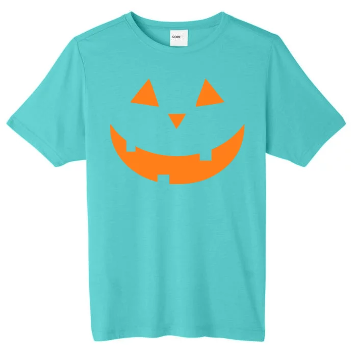 Jack o Lantern Pumpkin Face ChromaSoft Performance T-Shirt