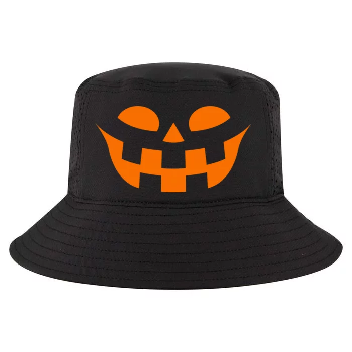 Jack O Lantern Scary Spookey Face Cool Comfort Performance Bucket Hat