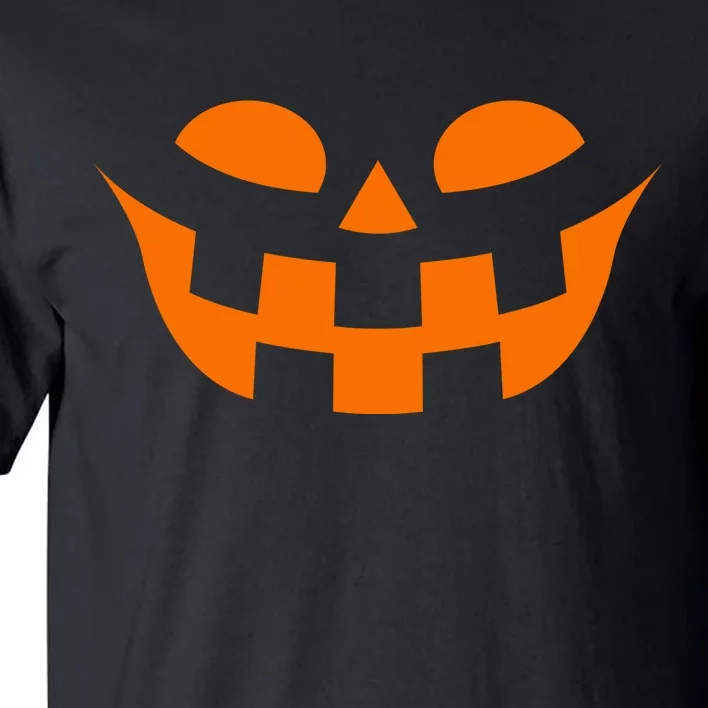 Jack O Lantern Scary Spookey Face Tall T-Shirt