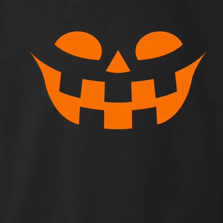 Jack O Lantern Scary Spookey Face Toddler Hoodie