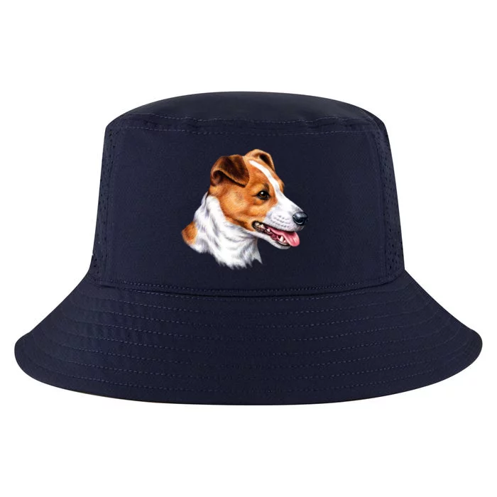 Jack Russell Dog Cool Comfort Performance Bucket Hat