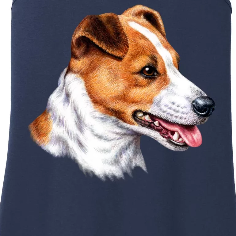 Jack Russell Dog Ladies Essential Tank