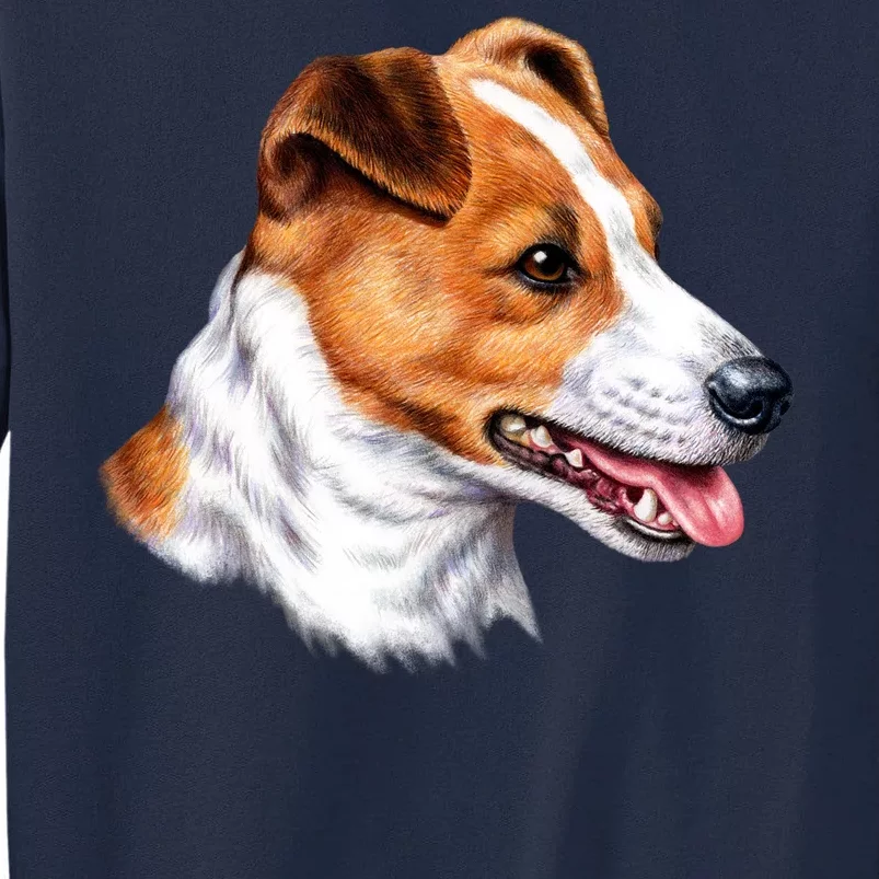 Jack Russell Dog Tall Sweatshirt