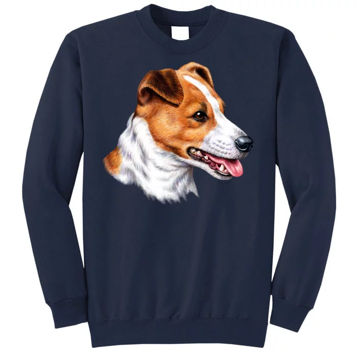 Jack Russell Dog Tall Sweatshirt