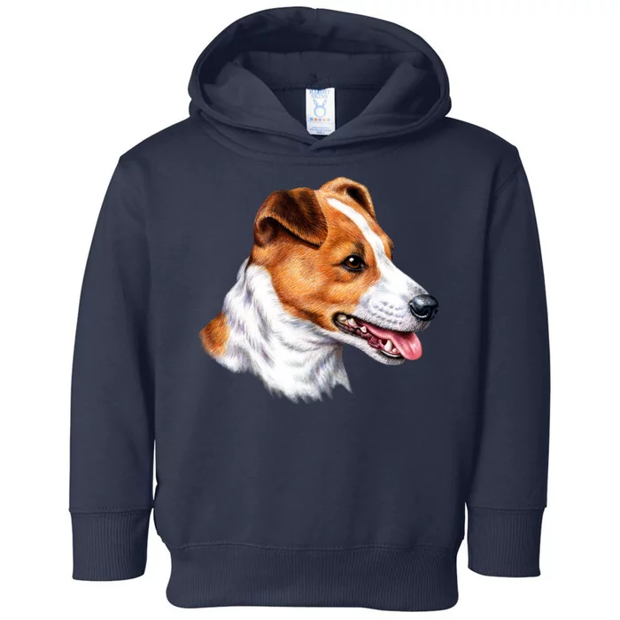 Jack Russell Dog Toddler Hoodie