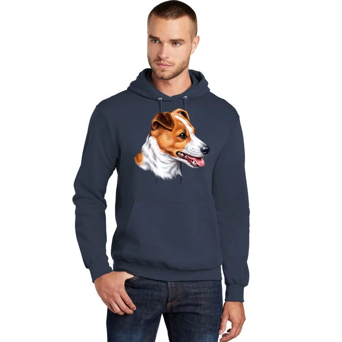 Jack Russell Dog Tall Hoodie