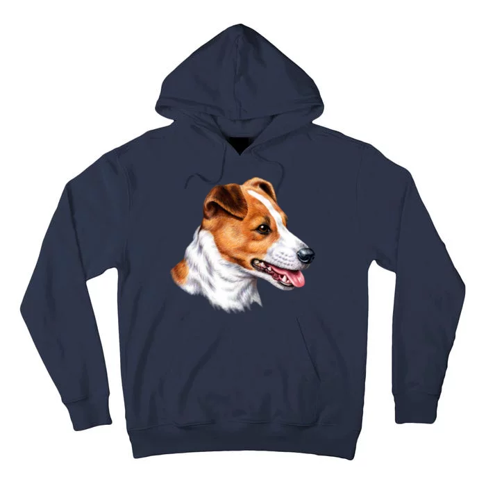 Jack Russell Dog Tall Hoodie