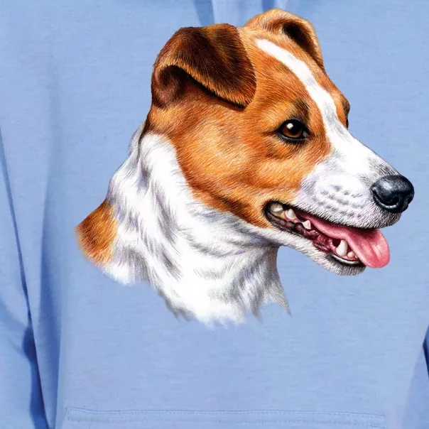 Jack Russell Dog Unisex Surf Hoodie