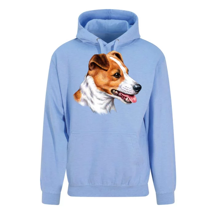 Jack Russell Dog Unisex Surf Hoodie