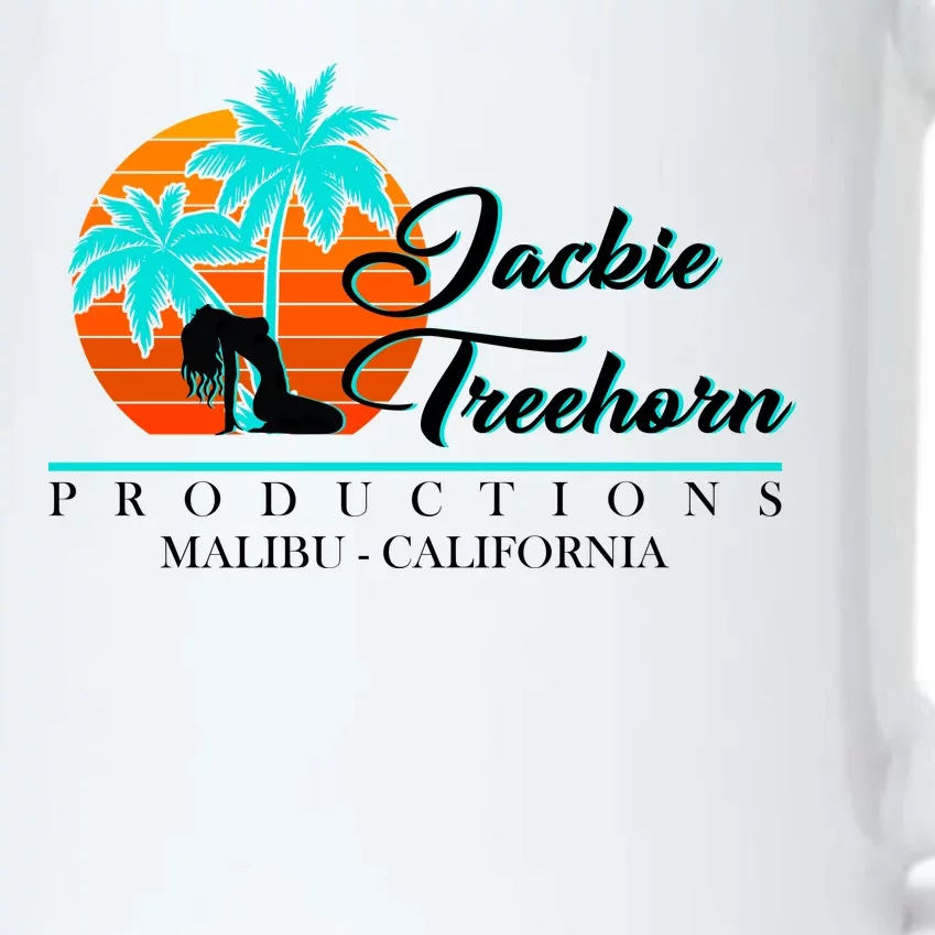 Jackie Treehorn Productions Black Color Changing Mug