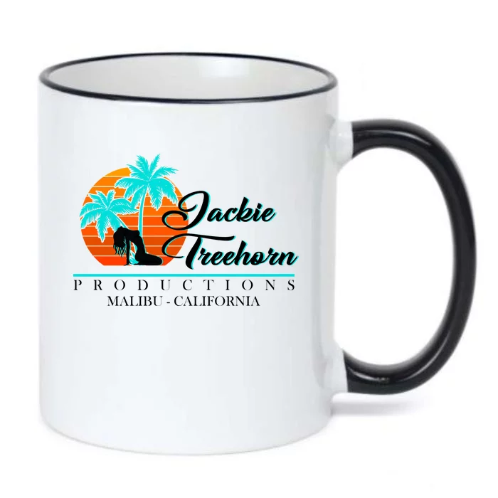 Jackie Treehorn Productions Black Color Changing Mug