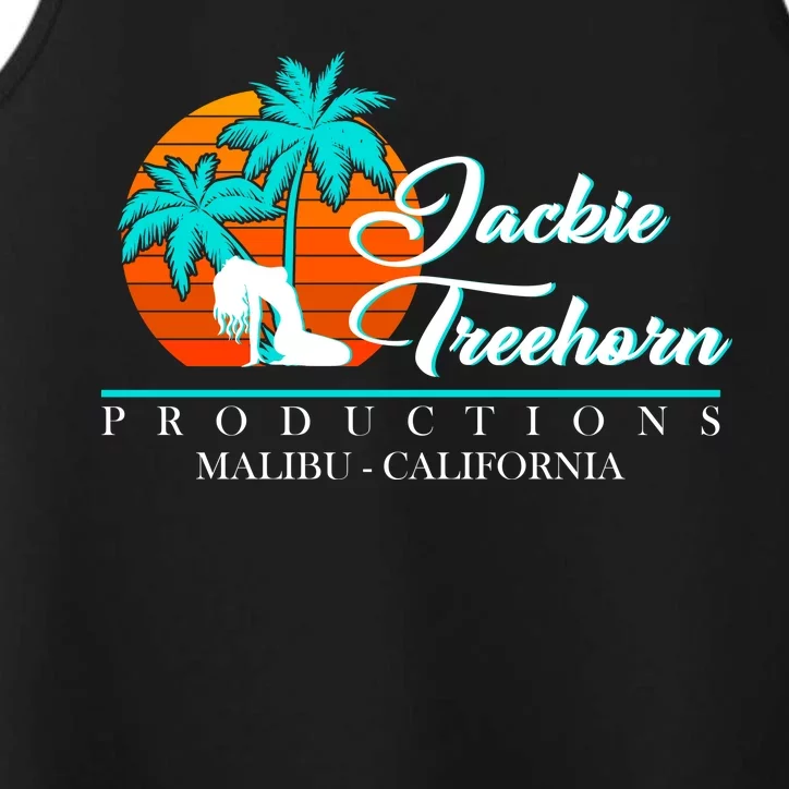 Jackie Treehorn Productions Performance Tank