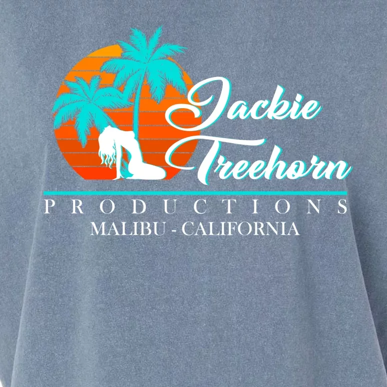 Jackie Treehorn Productions Garment-Dyed Women's Muscle Tee