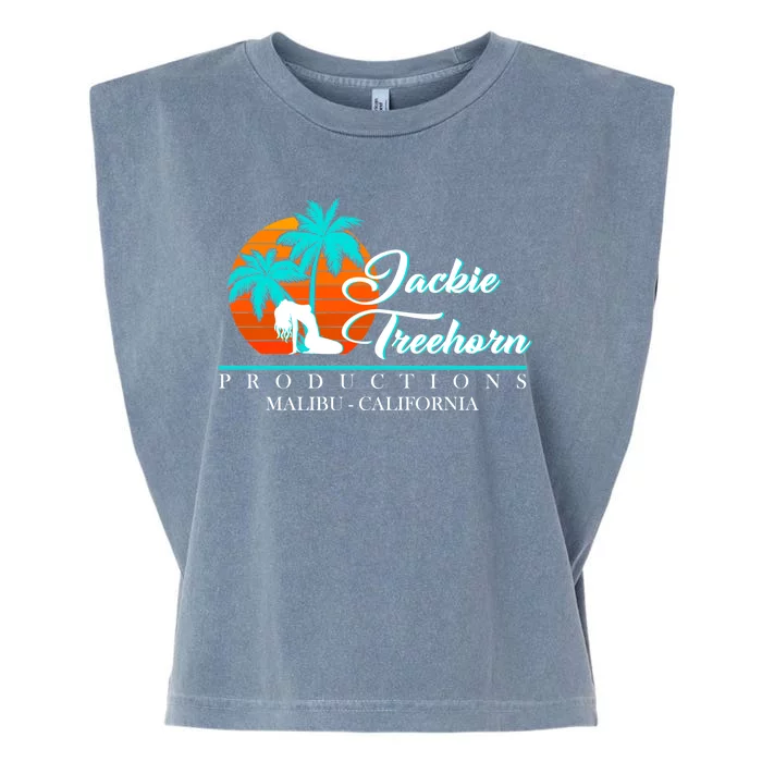 Jackie Treehorn Productions Garment-Dyed Women's Muscle Tee