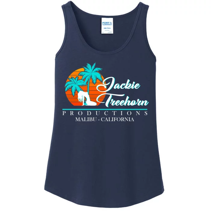 Jackie Treehorn Productions Ladies Essential Tank