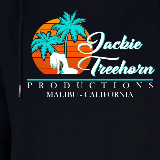 Jackie Treehorn Productions Womens Funnel Neck Pullover Hood