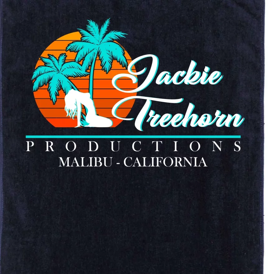 Jackie Treehorn Productions Platinum Collection Golf Towel