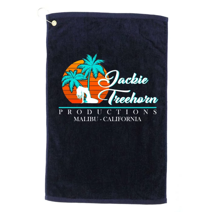 Jackie Treehorn Productions Platinum Collection Golf Towel