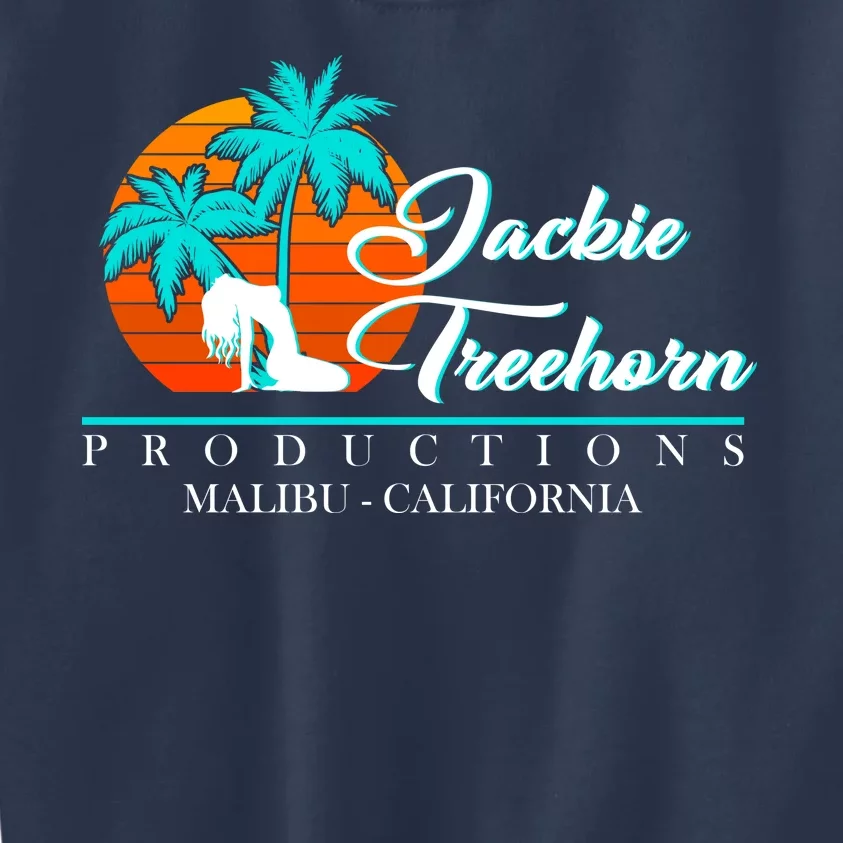 Jackie Treehorn Productions Kids Sweatshirt