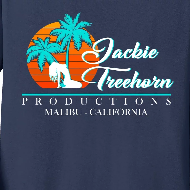 Jackie Treehorn Productions Kids Long Sleeve Shirt