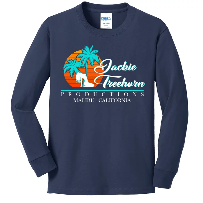 Jackie Treehorn Productions Kids Long Sleeve Shirt