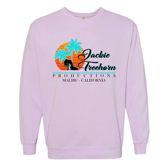 Jackie Treehorn Productions Garment-Dyed Sweatshirt