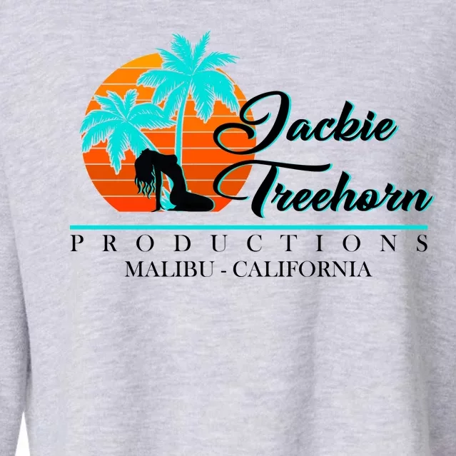 Jackie Treehorn Productions Cropped Pullover Crew