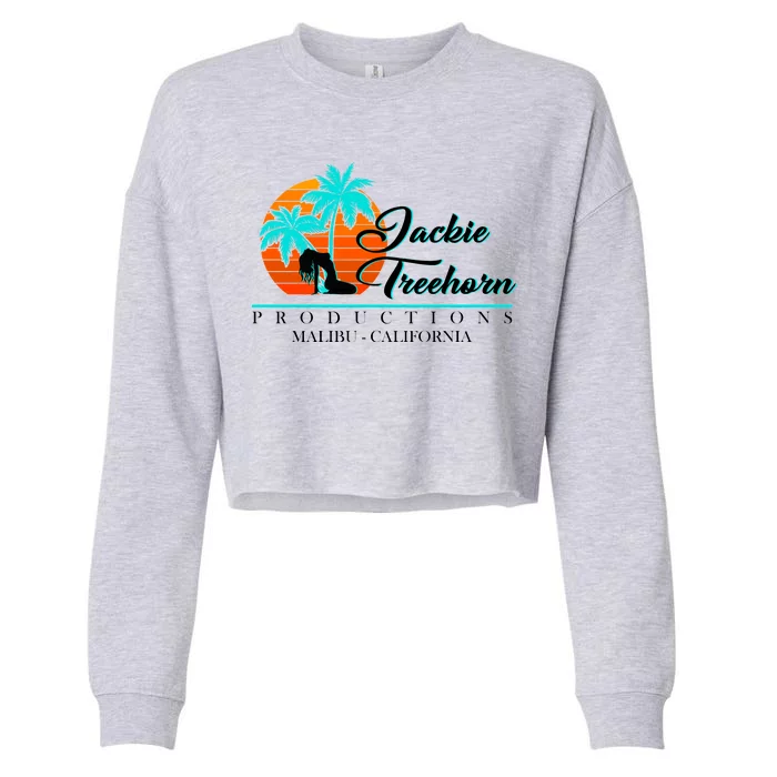 Jackie Treehorn Productions Cropped Pullover Crew