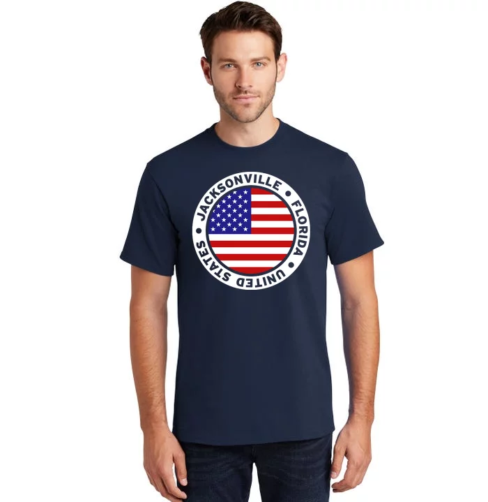 Jacksonville Florida USA Tall T-Shirt