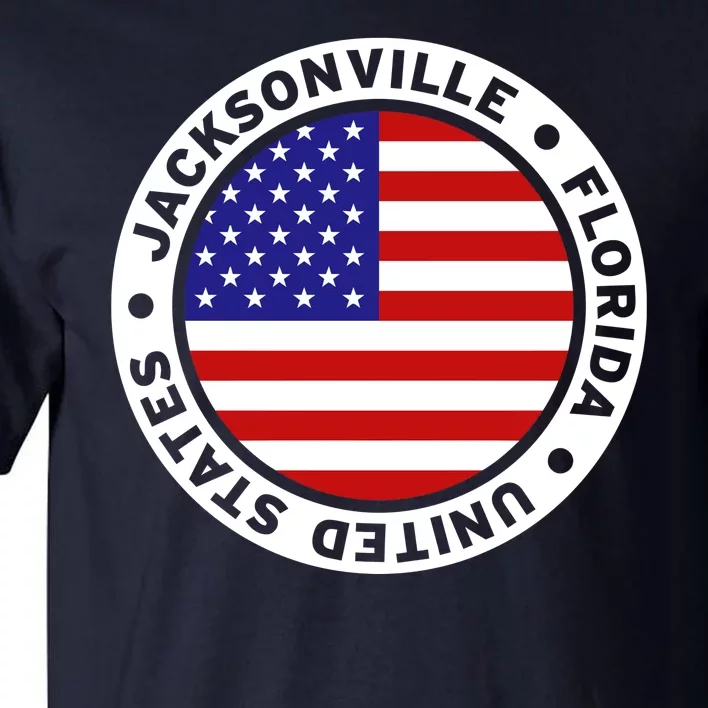 Jacksonville Florida USA Tall T-Shirt