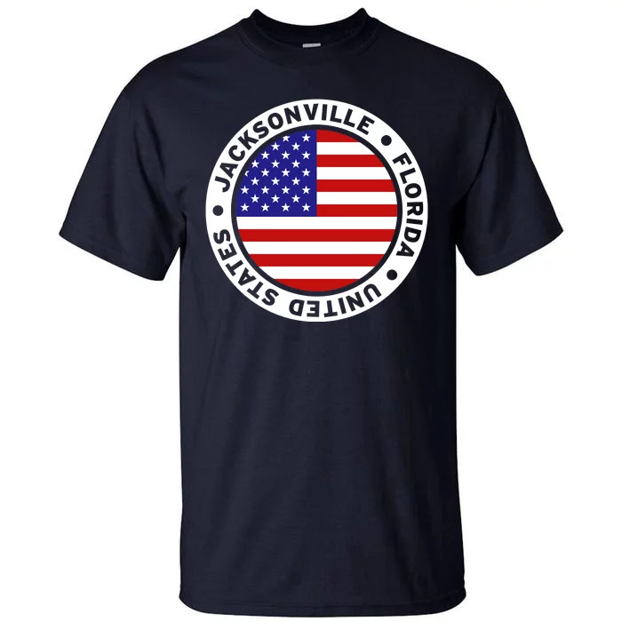 Jacksonville Florida USA Tall T-Shirt