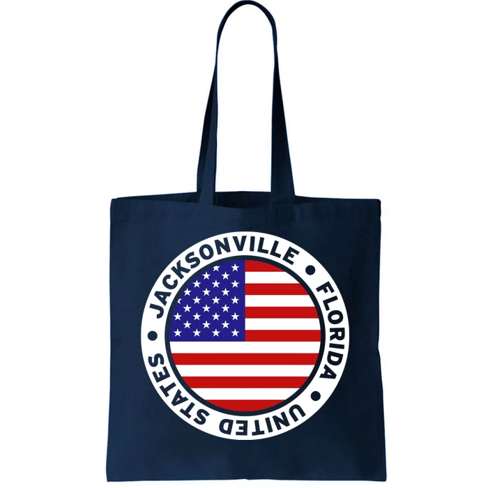 Jacksonville Florida USA Tote Bag