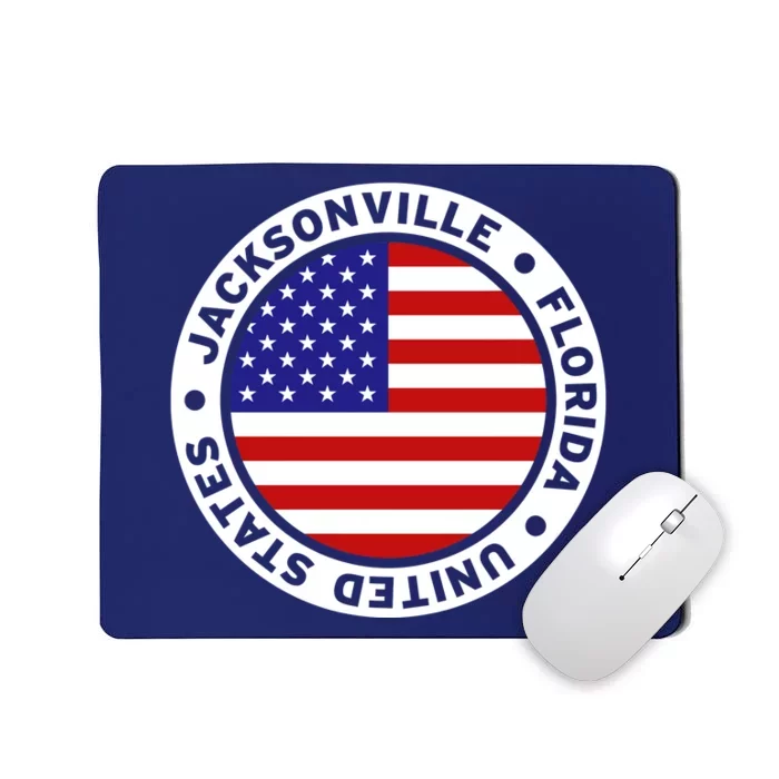 Jacksonville Florida USA Mousepad