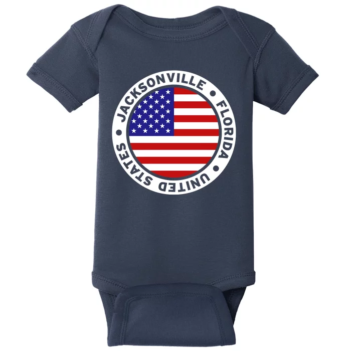 Jacksonville Florida USA Baby Bodysuit