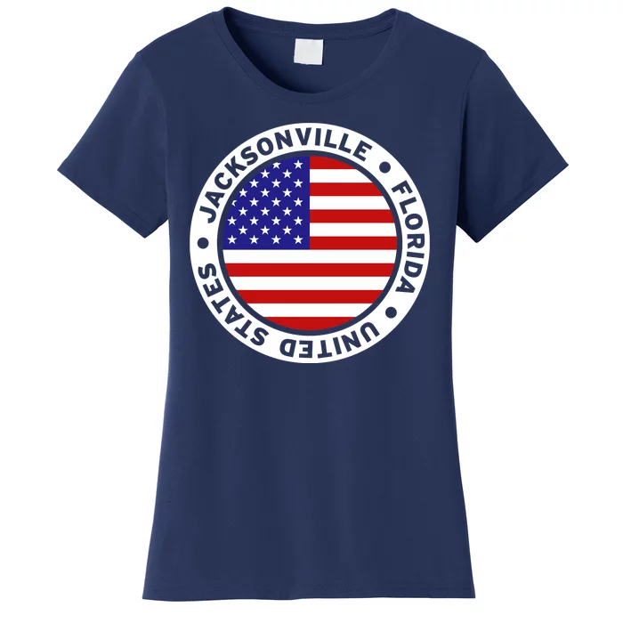 Jacksonville Florida USA Women's T-Shirt