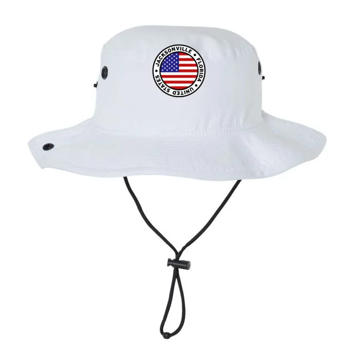 Jacksonville Florida USA Legacy Cool Fit Booney Bucket Hat