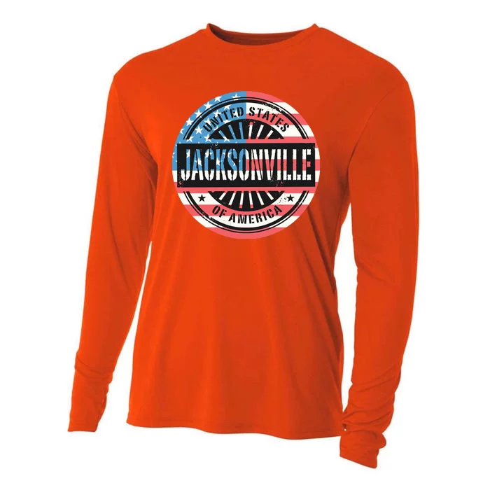 Jacksonville USA Cooling Performance Long Sleeve Crew