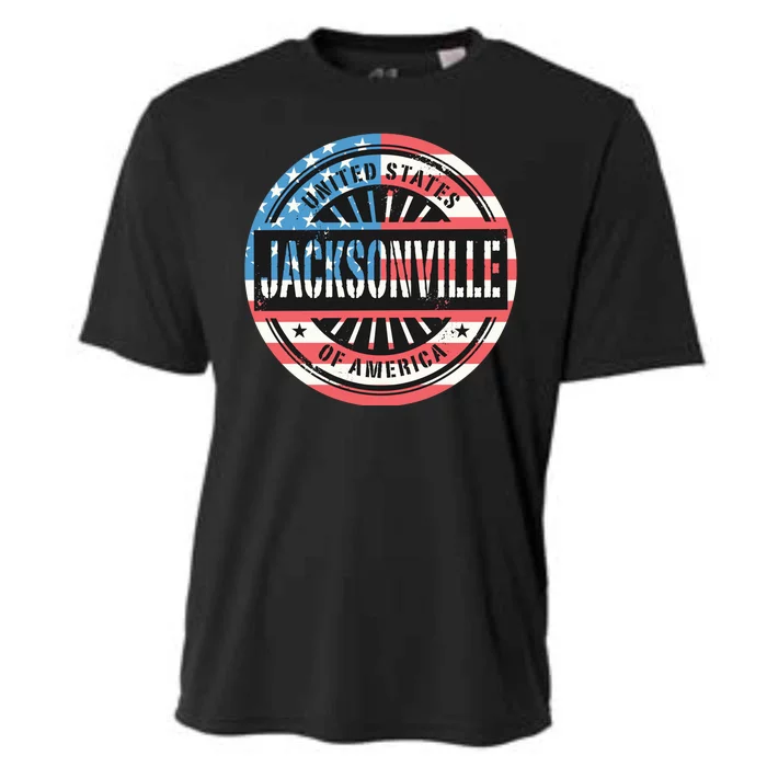 Jacksonville USA Cooling Performance Crew T-Shirt