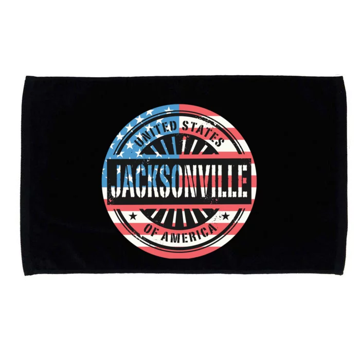 Jacksonville USA Microfiber Hand Towel