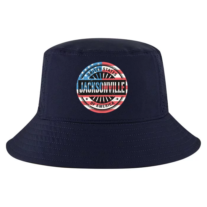 Jacksonville USA Cool Comfort Performance Bucket Hat