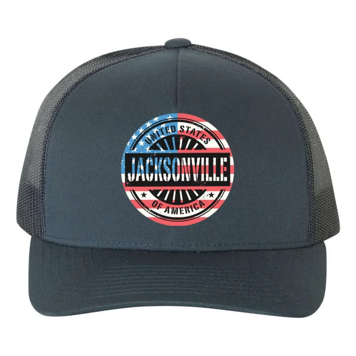 Jacksonville USA Yupoong Adult 5-Panel Trucker Hat