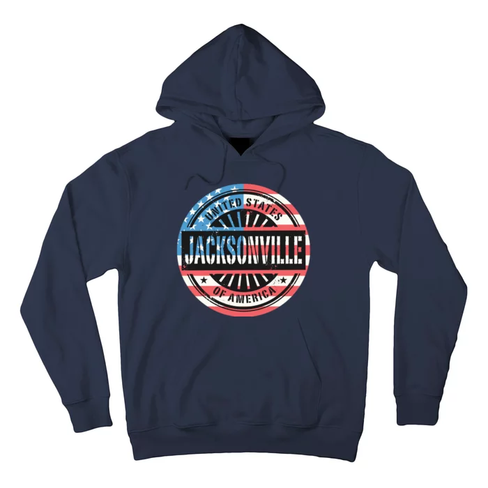 Jacksonville USA Hoodie