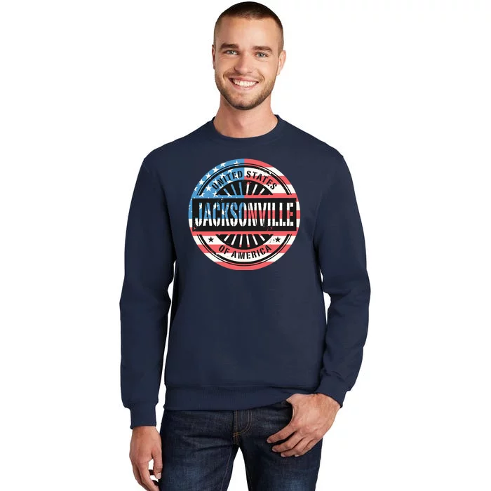 Jacksonville USA Tall Sweatshirt